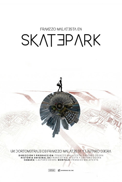 Movie poster for Skatepark (2025)