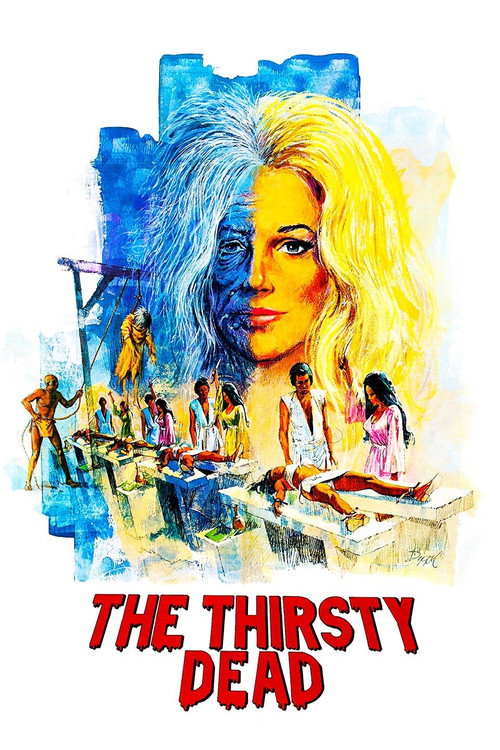 Movie poster for The Thirsty Dead (1974)