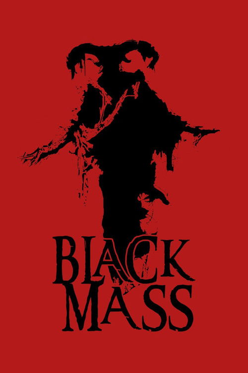 Movie poster for Black Mass (2019)