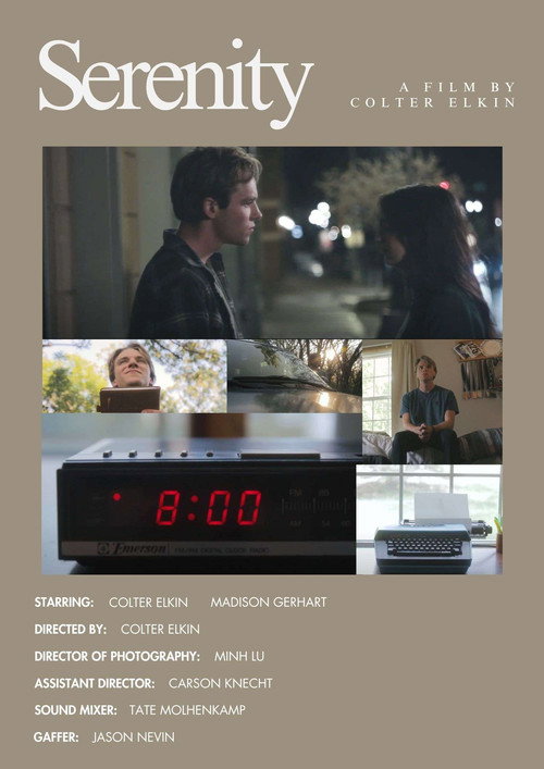 Movie poster for Serenity (2025)