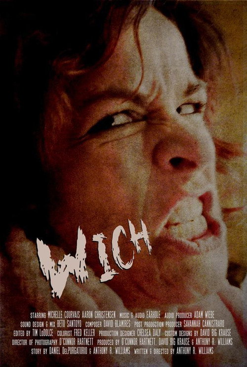 Movie poster for Wich (2021)