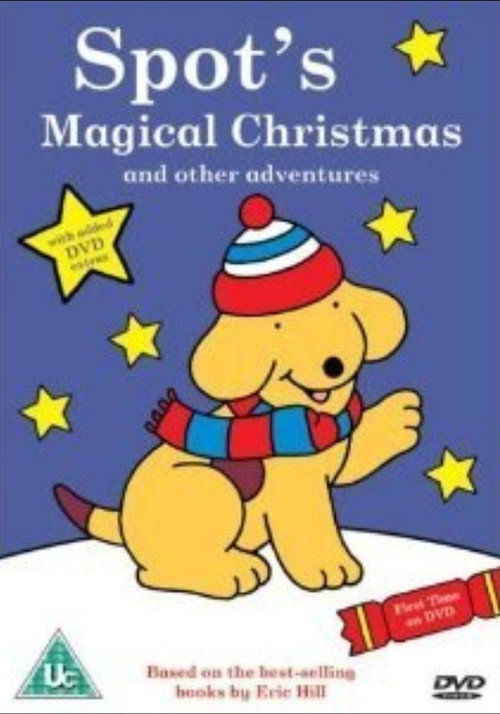 Movie poster for Spot's Magical Christmas (1995)