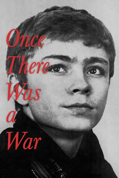 Movie poster for Once There Was a War (1966)