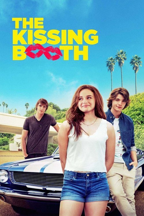 Movie poster for The Kissing Booth (2018)