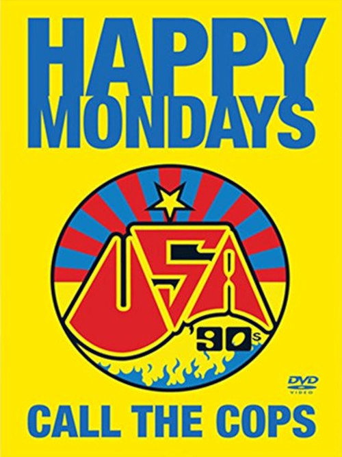Movie poster for Happy Mondays: Call the Cops (1990)
