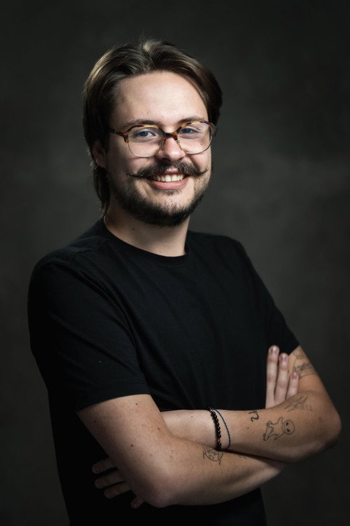 Photo of Diego Arellano G., Writing