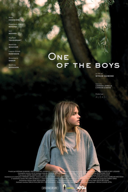 Movie poster for One of the Boys (2022)