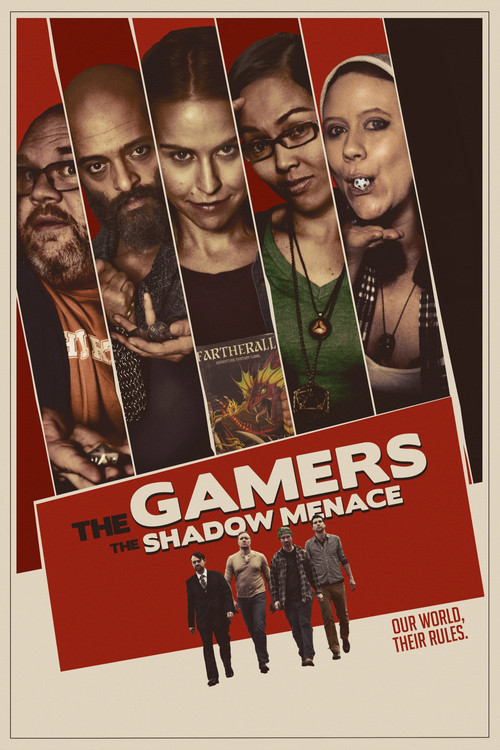 Movie poster for The Gamers: The Shadow Menace (2017)