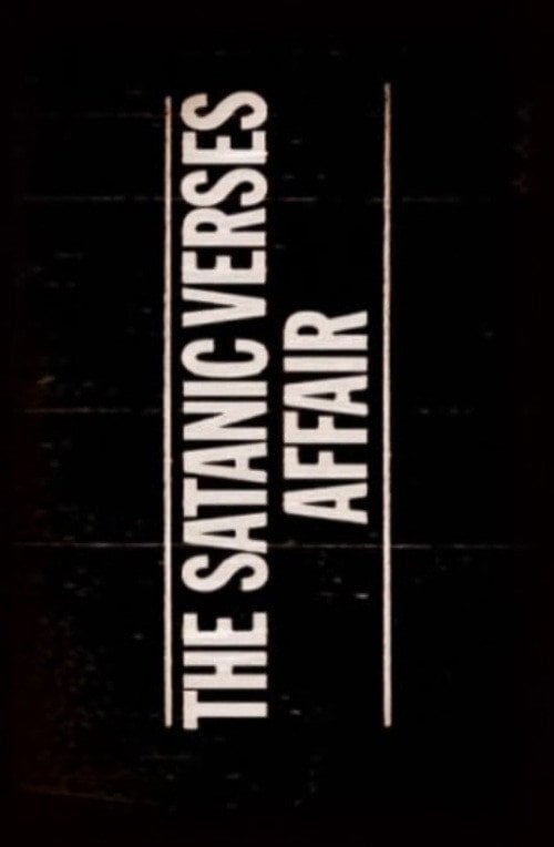 Movie poster for The Satanic Verses Affair (2009)