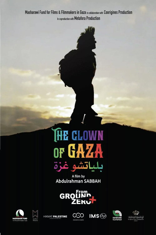 Movie poster for The Clown of Gaza (2025)