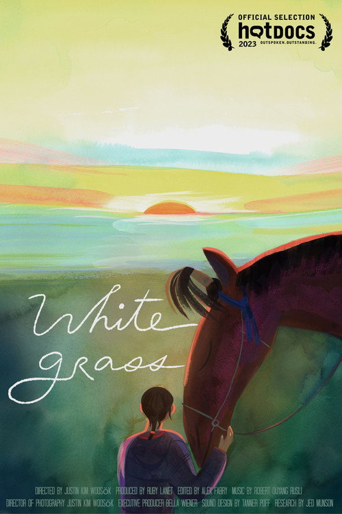 Movie poster for White Grass (2023)