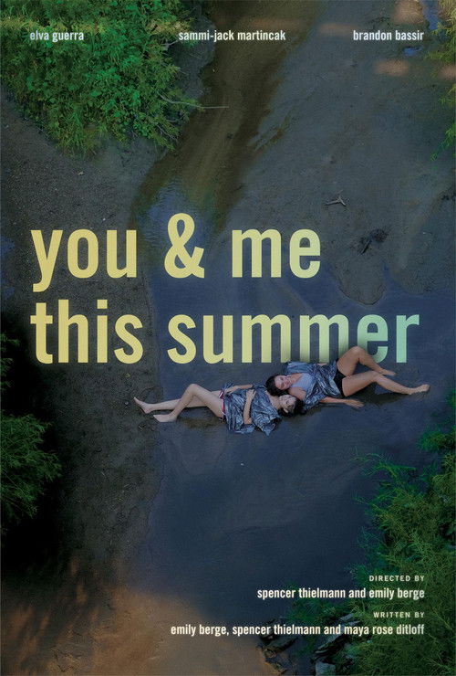 Movie poster for You and Me This summer (2022)