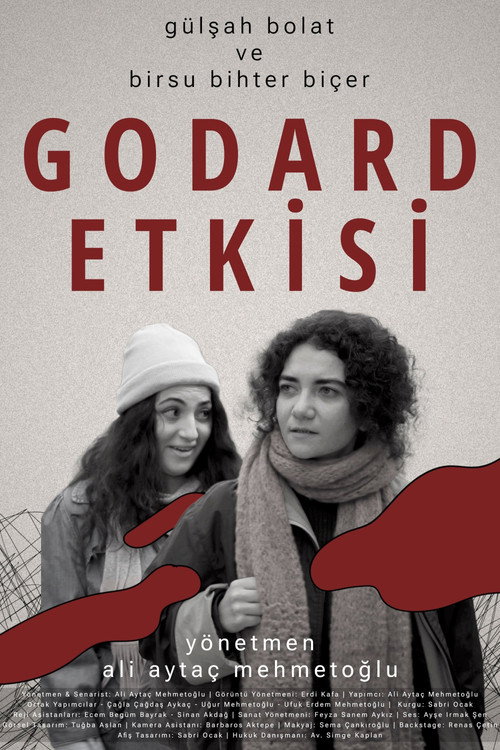 Movie poster for Godard Etkisi (2021)