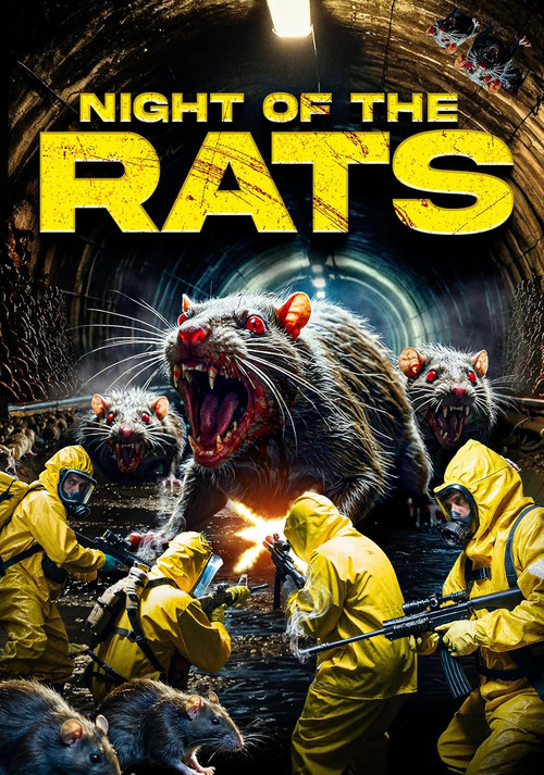 Movie poster for Night of the Rats (2025)