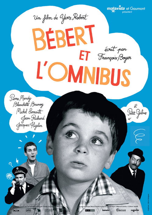 Movie poster for Bebert and the Train (1963)