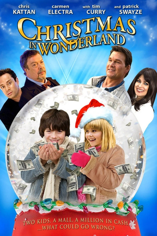 Movie poster for Christmas in Wonderland (2007)