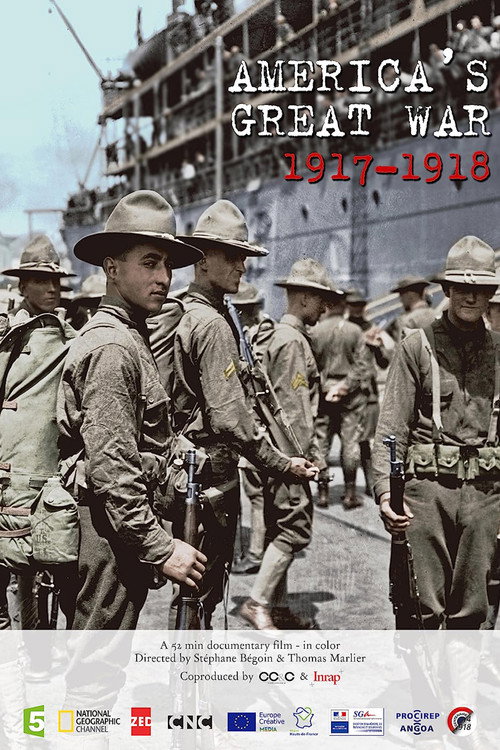 Movie poster for America's Great War 1917-1918 (2017)