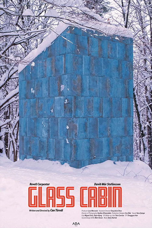 Movie poster for Glass Cabin (2019)