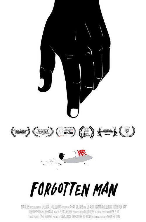 Movie poster for Forgotten Man (2017)