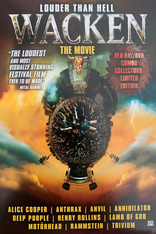Movie poster for Louder Than Hell: Wacken The Movie (2014)
