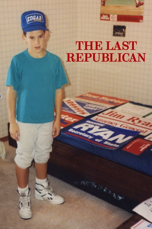 Movie poster for The Last Republican (2024)