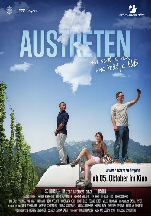 Movie poster for Austreten (2017)