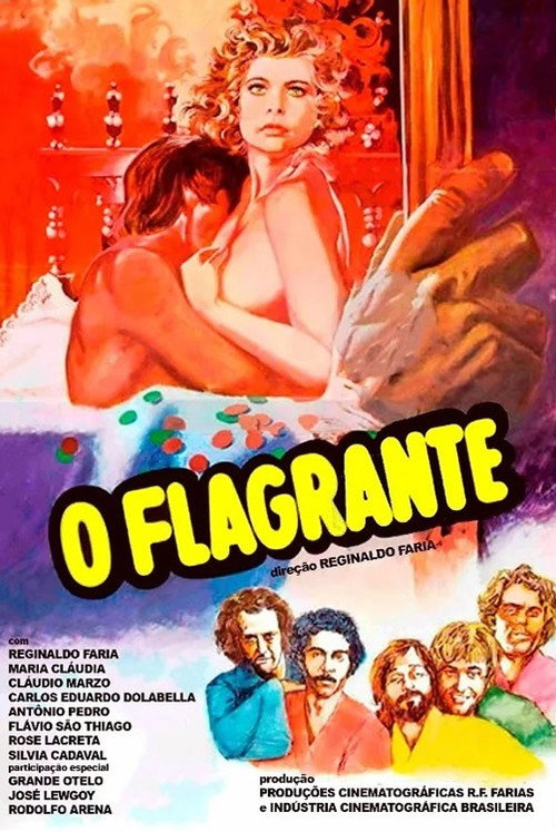 Movie poster for O Flagrante (1976)