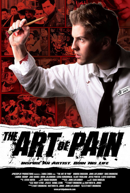 Movie poster for The Art of Pain (2008)
