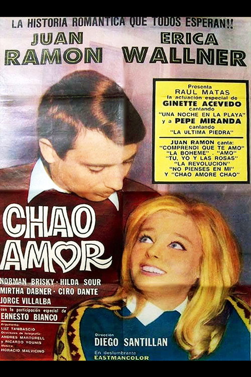 Movie poster for Chao amor (1968)