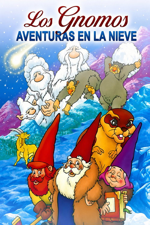 Movie poster for Adventures in the snow (1999)