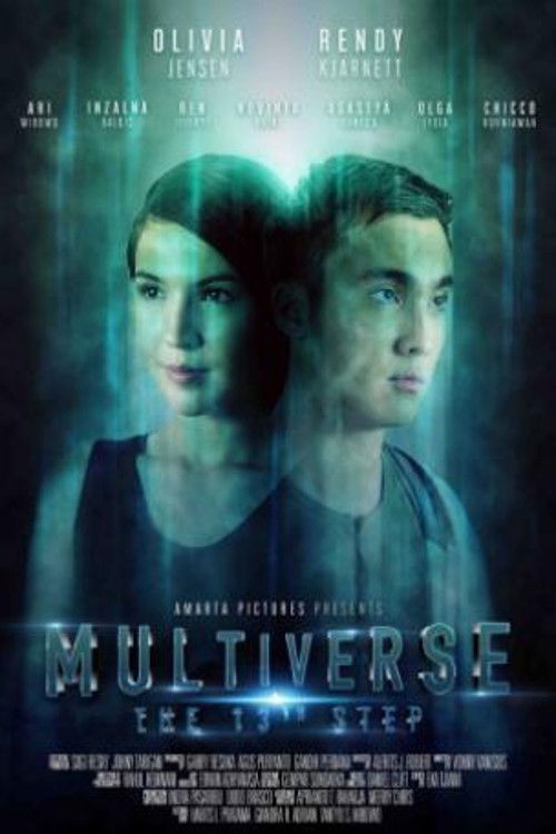 Movie poster for Multiverse: The 13th Step (2017)