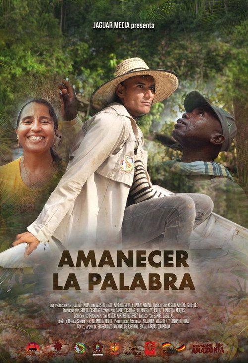 Movie poster for Amanecer la palabra (2025)