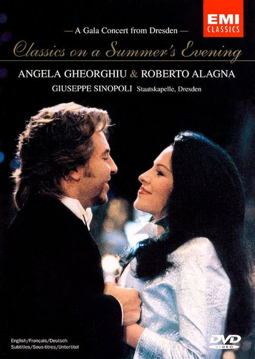 Movie poster for Classics On A Summer's Evening (1999)
