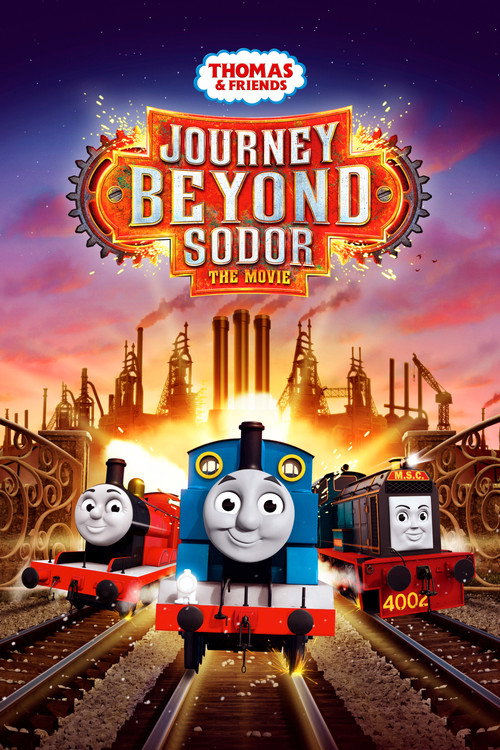 Movie poster for Thomas & Friends: Journey Beyond Sodor (2017)