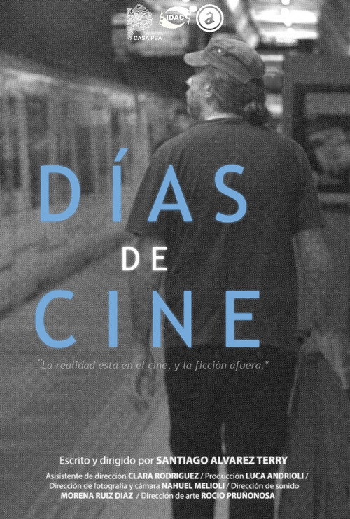 Movie poster for Días de Cine