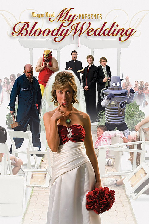 Movie poster for My Bloody Wedding (2010)
