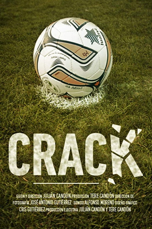 Movie poster for Crack (2017)