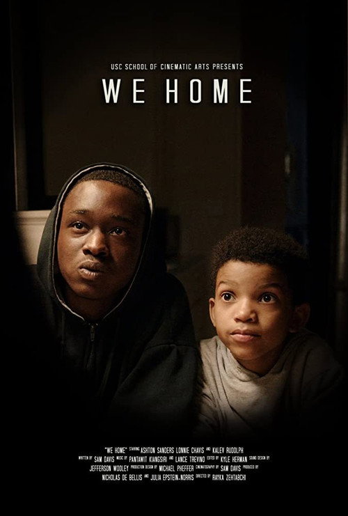 Movie poster for We Home (2018)