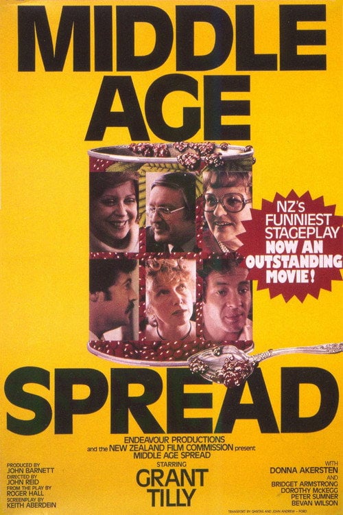 Movie poster for Middle Age Spread (1979)