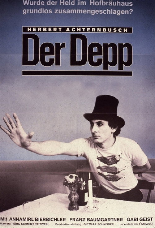 Movie poster for Der Depp (1982)