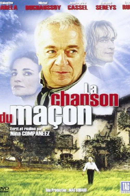 Movie poster for La Chanson du maçon (2002)