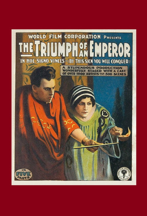 Movie poster for By the Cross (1913)