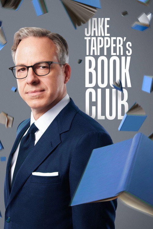 Series poster for Jake Tapper's Book Club (2022)
