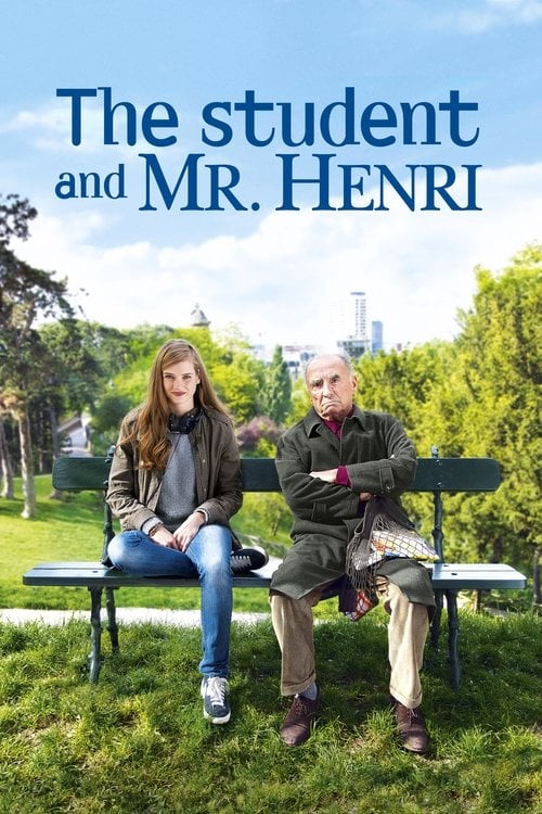 Movie poster for The Student and Mister Henri (2015)