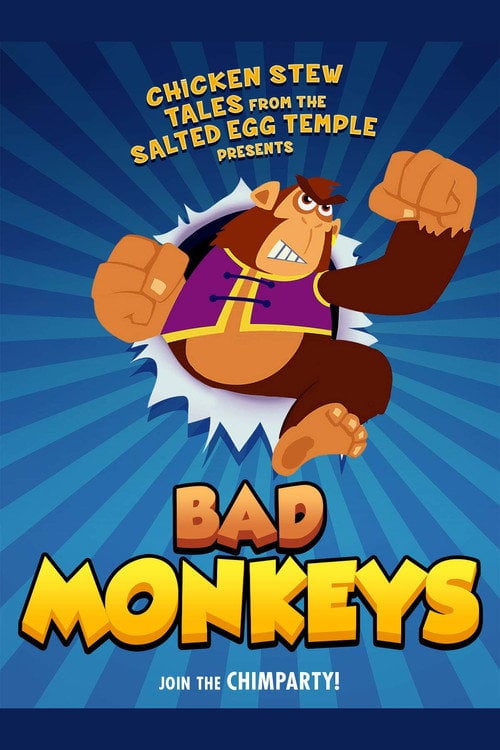 Movie poster for Bad Monkeys (2015)