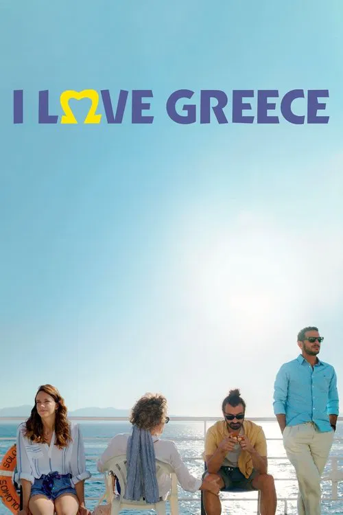 Movie poster for I Love Greece (2022)