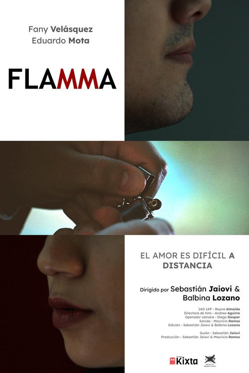 Movie poster for FLAMMA