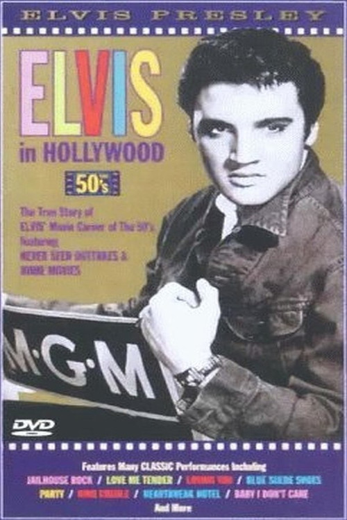 Movie poster for Elvis Presley: Elvis in Hollywood (1993)