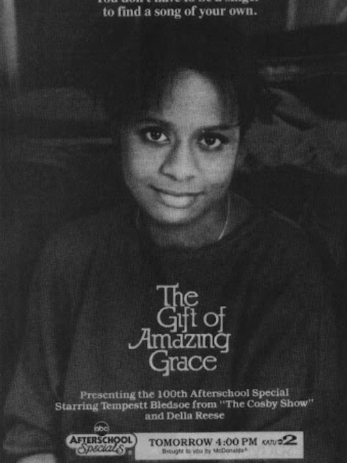Movie poster for The Gift of Amazing Grace (1986)