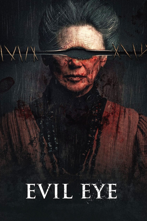 Movie poster for Evil Eye (2022)